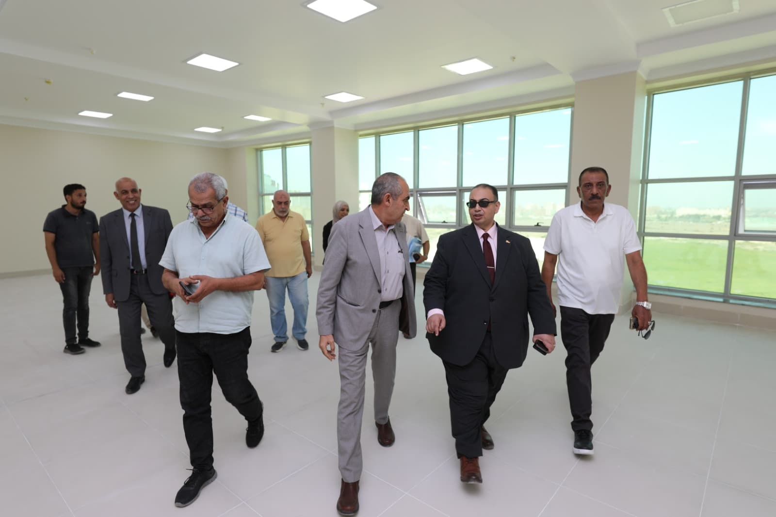Kafr El-Sheikh President Highlights National University Facilities