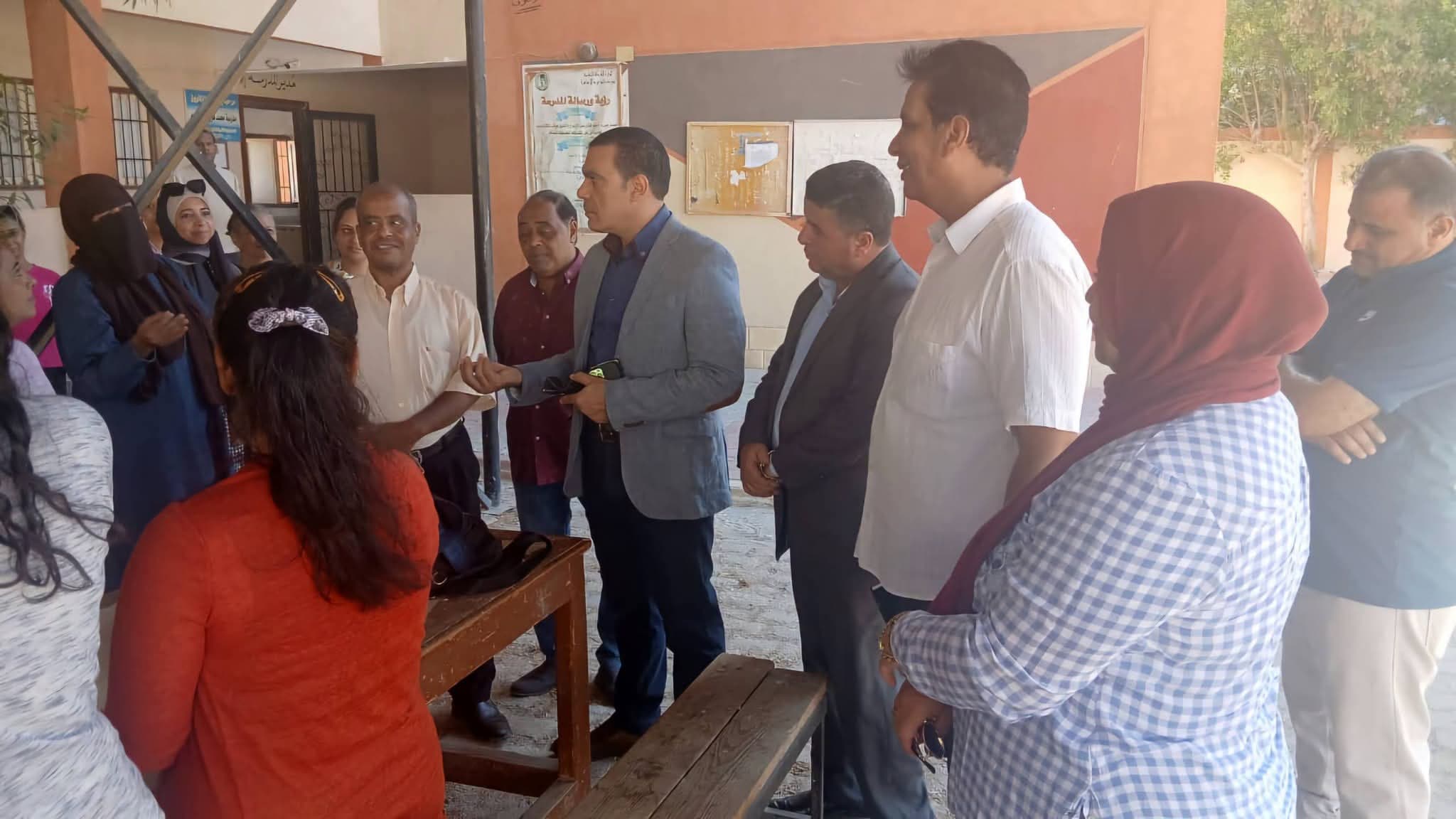 Inspections and accountability pre-school year in Red Sea