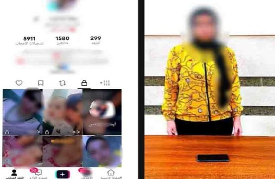 ضبط صانعة محتوى بالإسكندرية لنشرها مقاطع فاضحة