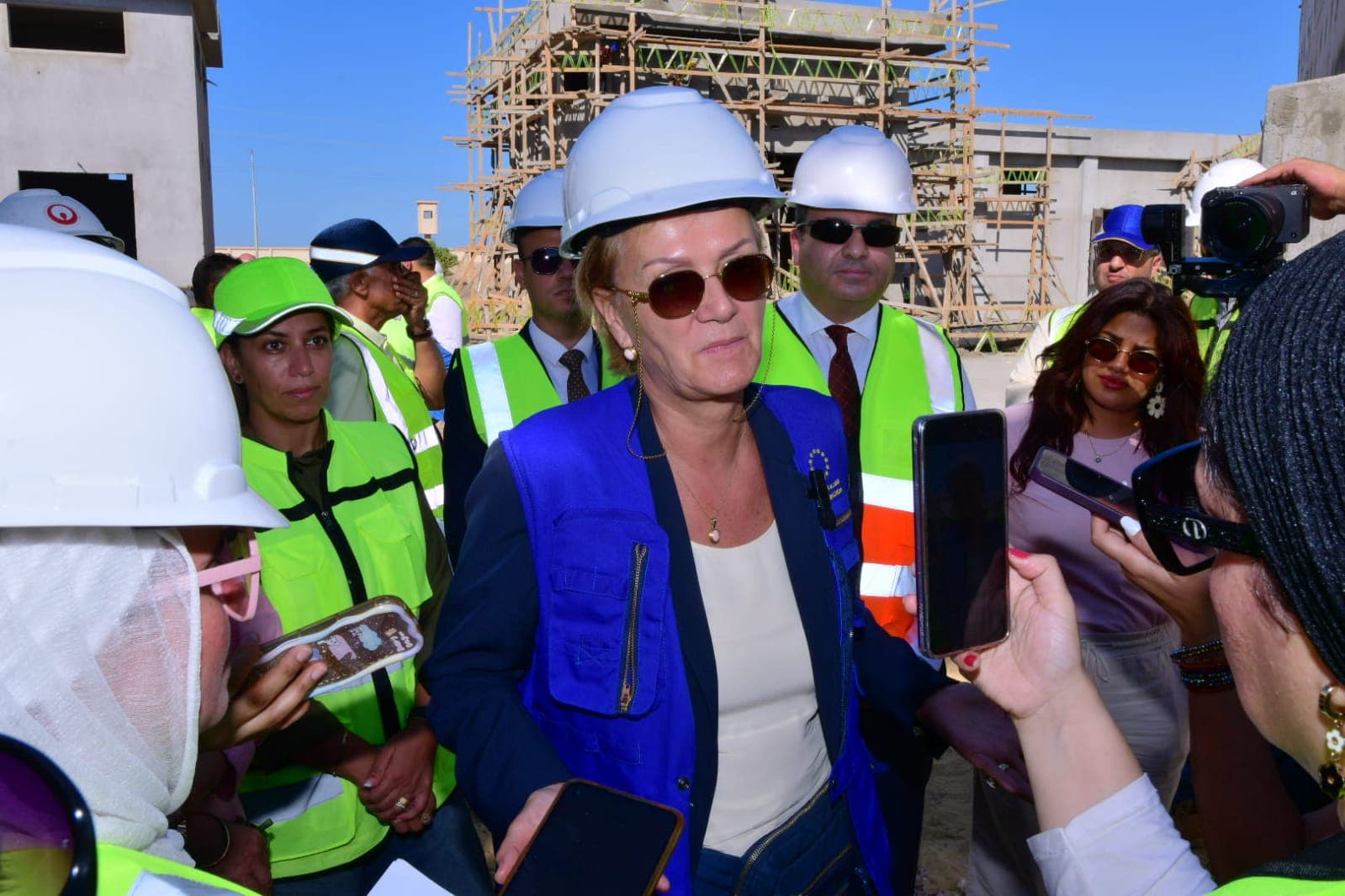 EU Envoy to Egypt on Key Priorities