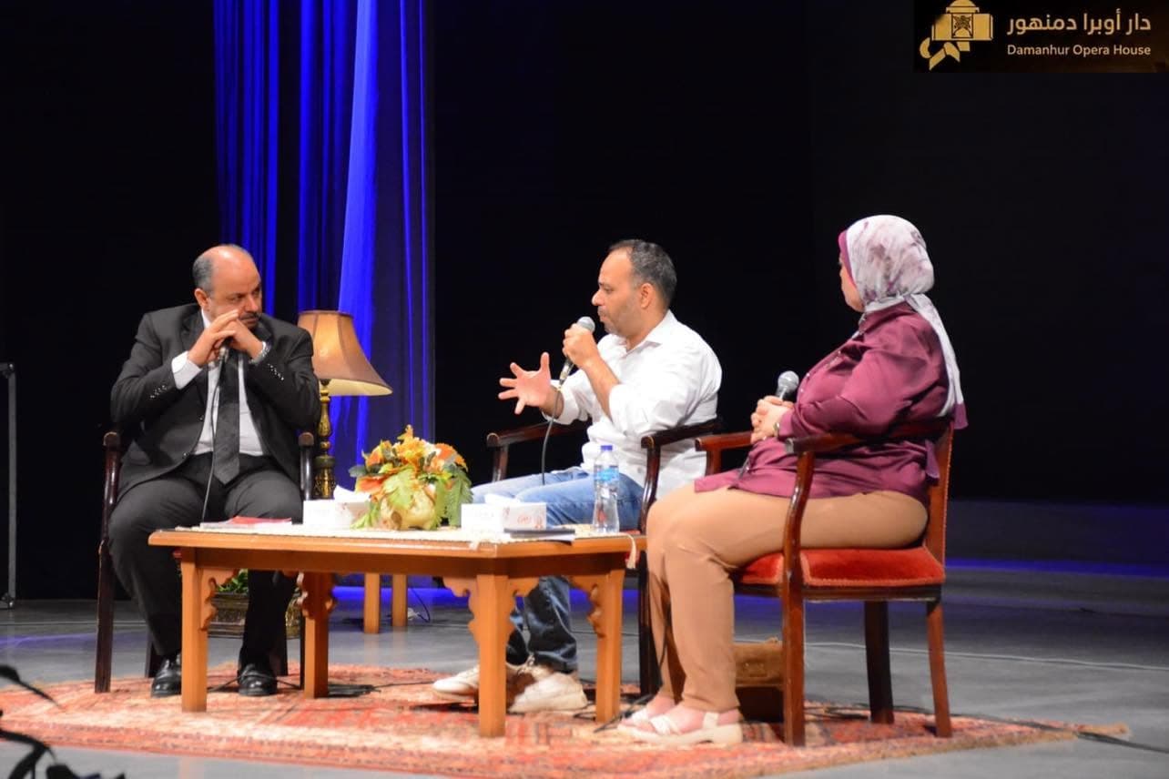 National Center marks 20th death anniversary of Naguib Mahfouz