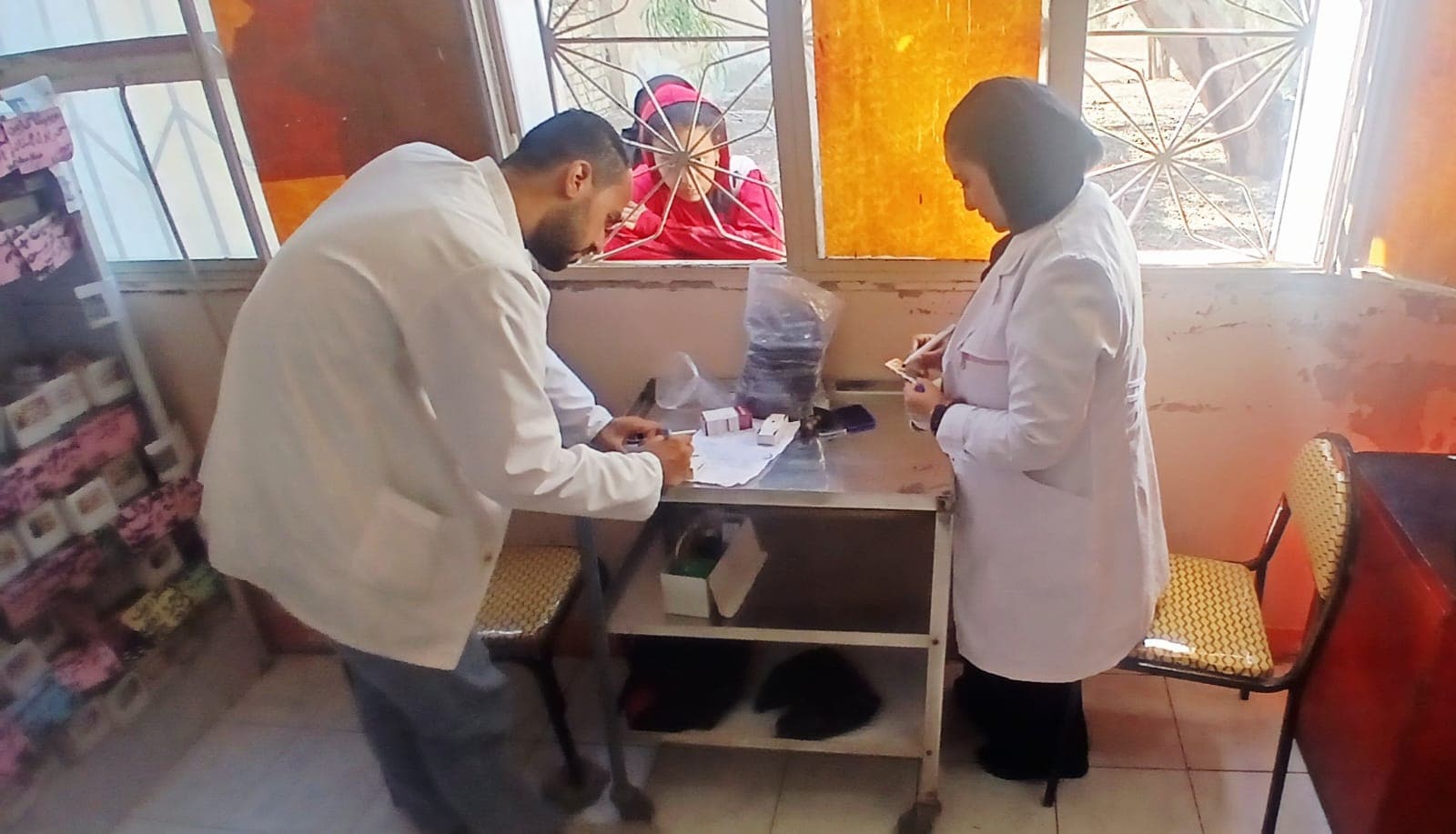 Free medical convoy aids 1049 in Al-Jazeera