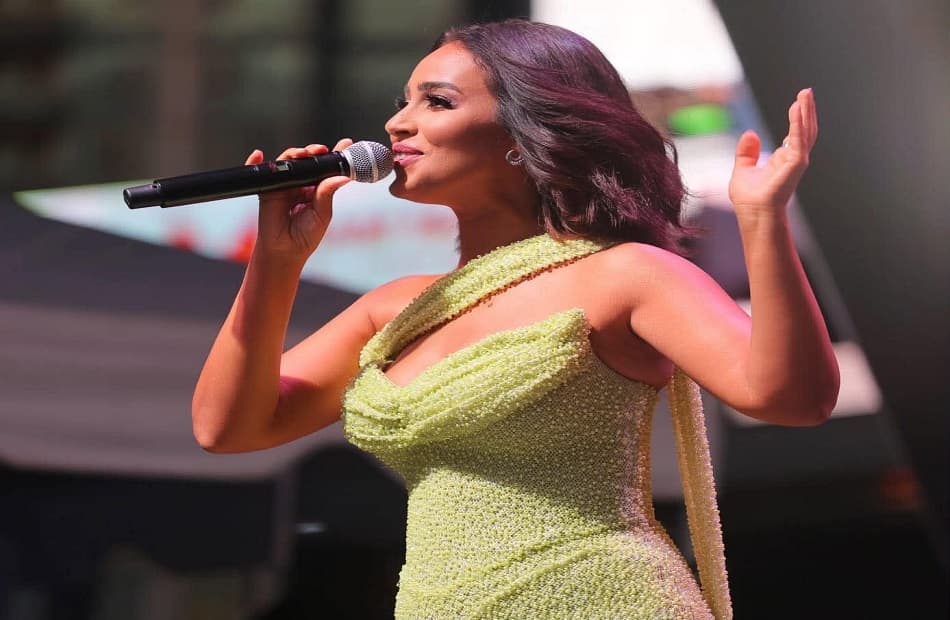 رنا سماحة تبرز في مهرجان مصر بكندا