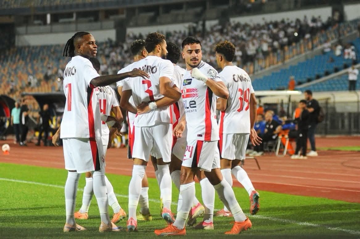 Sherif scores second for Zamalek
