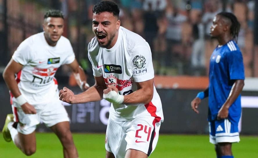 الزمالك يتجاوز أبو قير ويتصدر الدوري