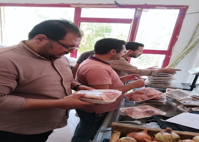 صحة سوهاج تضبط وشبهة تغذية