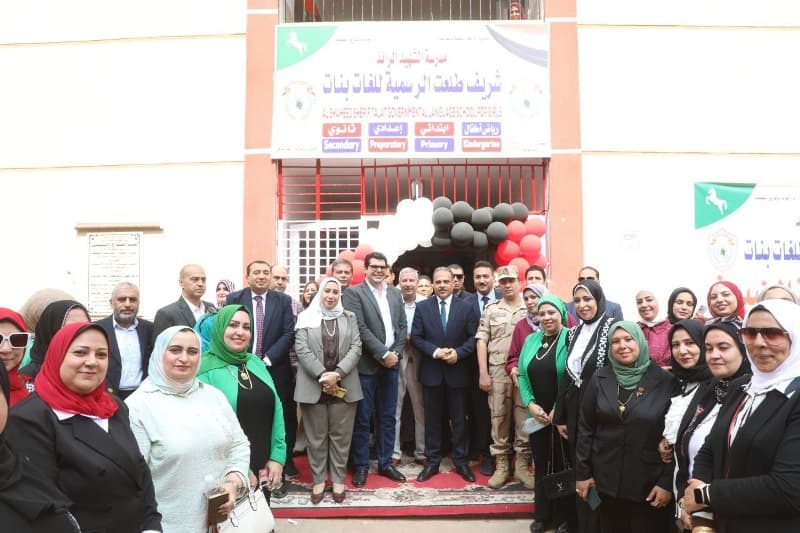 افتتاح مدرسة لغات رسمية في الشرقية