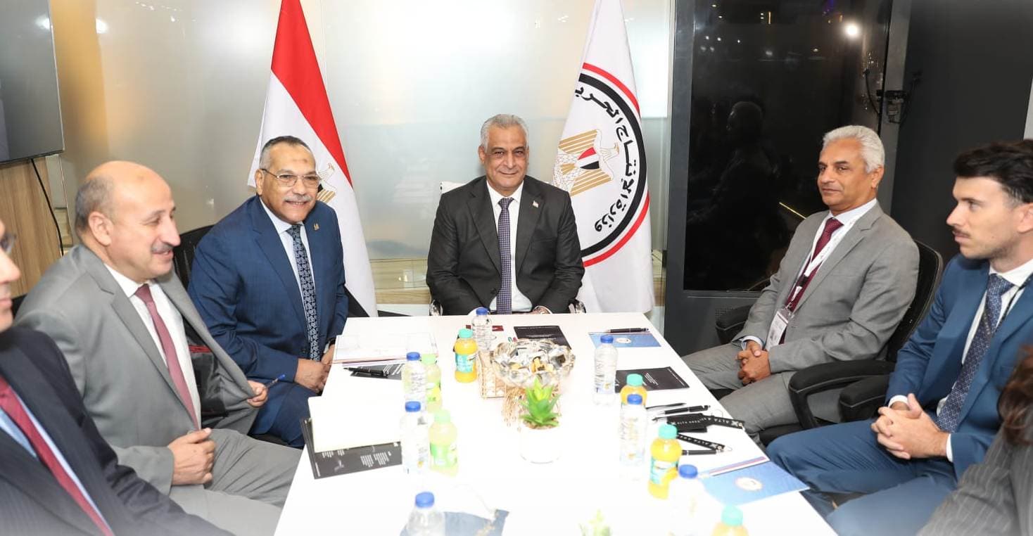 Jambalat seeks cooperation at Alamein Air Show