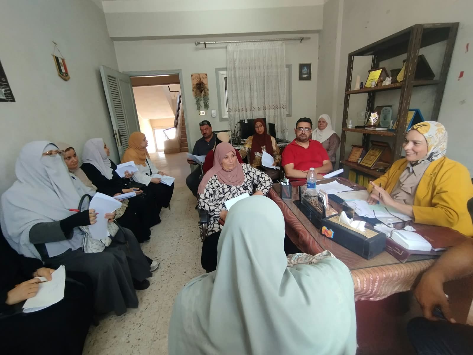 حملة للشباب في الدقهلية لتنمية الثقافة السياسية