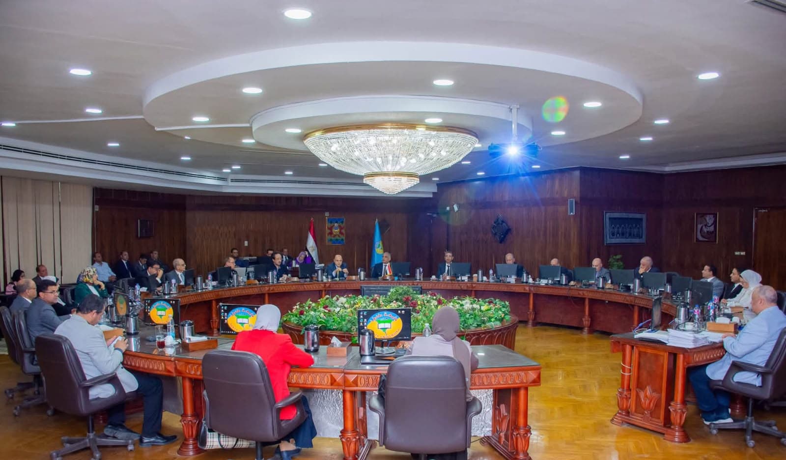 Tanta University promotes 28 faculty, appoints 38 teachers