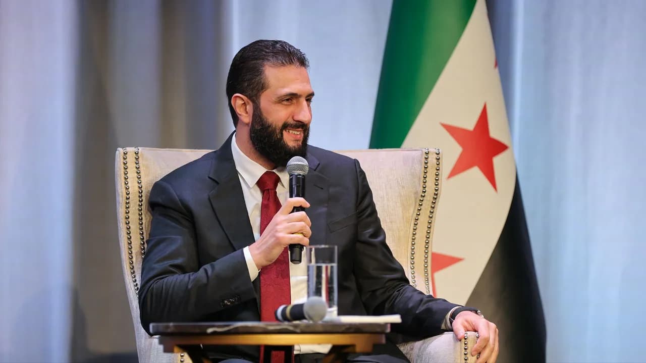 الرئيس الشرع يصدر مرسوماً بتعيين رئيس وأعضاء المحكمة الدستورية العليا