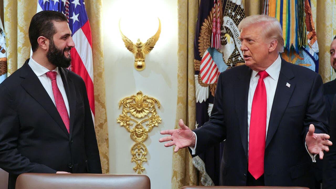 Al-Sharq and Trump discuss US aid for reconstruction