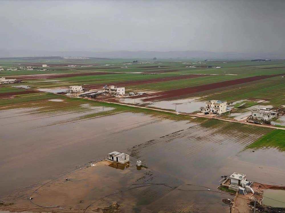 Dry rainy season impacts Syrian farmers
