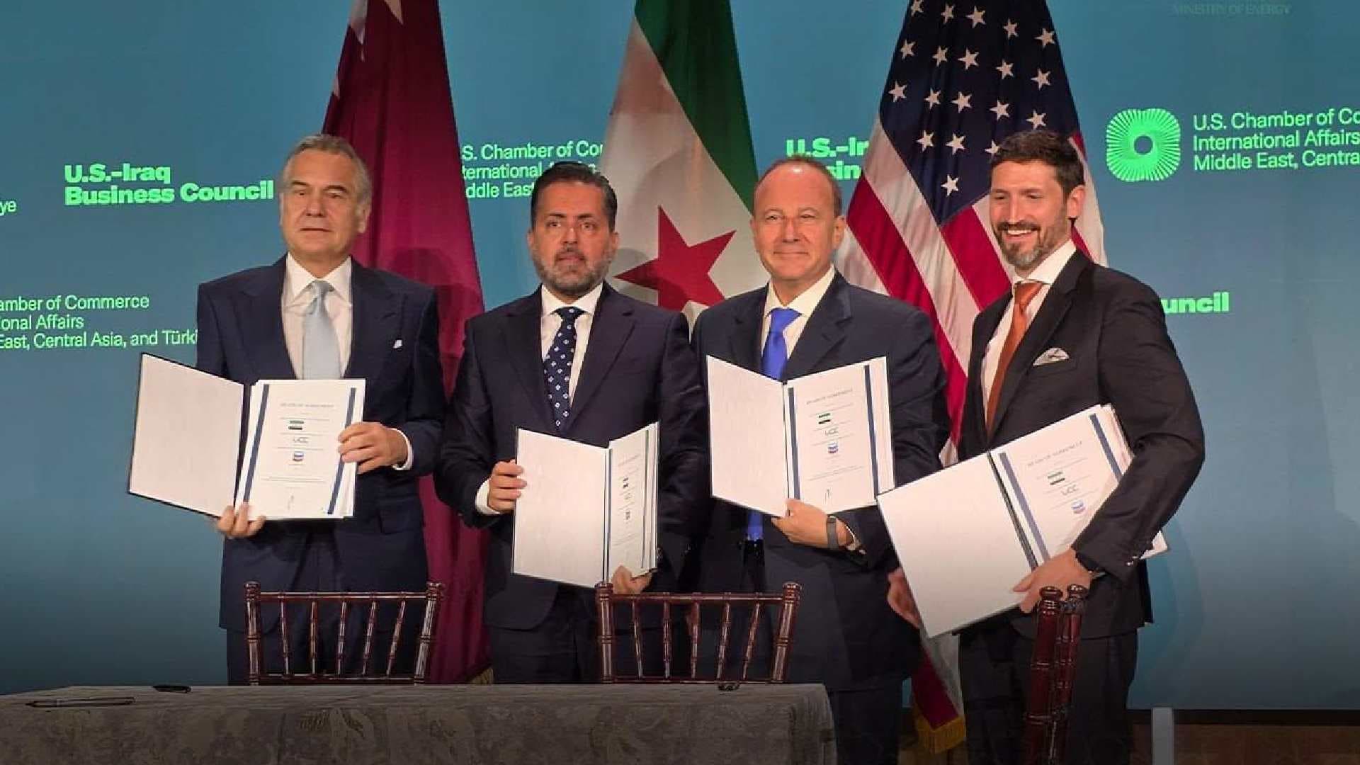 Syrian-Iraqi Agreement to Reopen Pipeline
