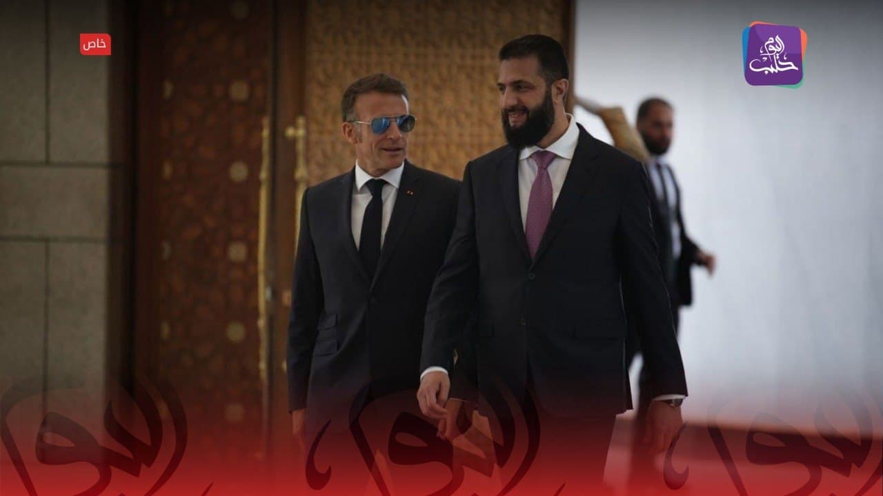 Syrian Position Discussed at Meeting Between President and French President