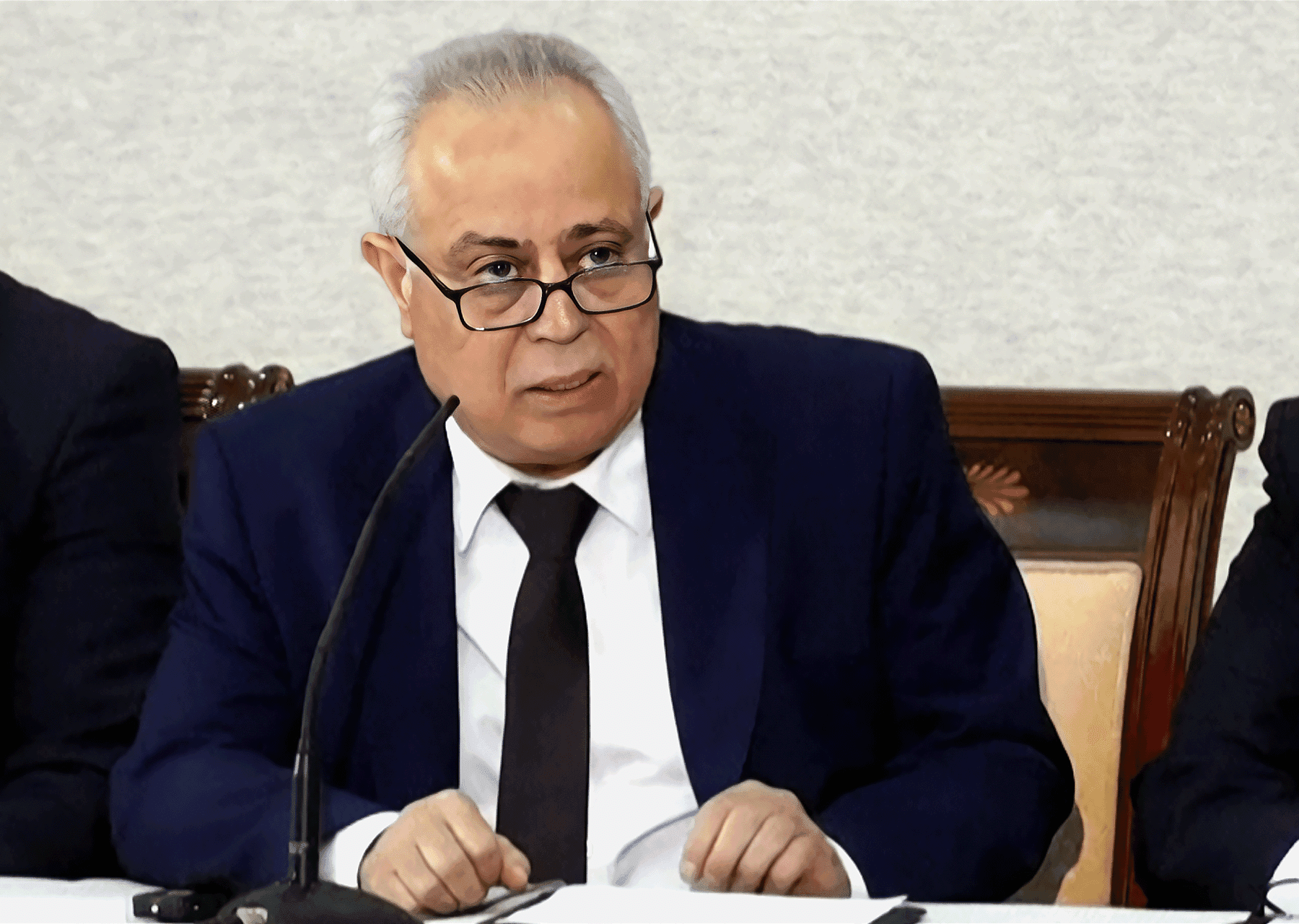 العواك يلقي كلمته الأولى بعد انتخابه رئيساً لمجلس الشعب