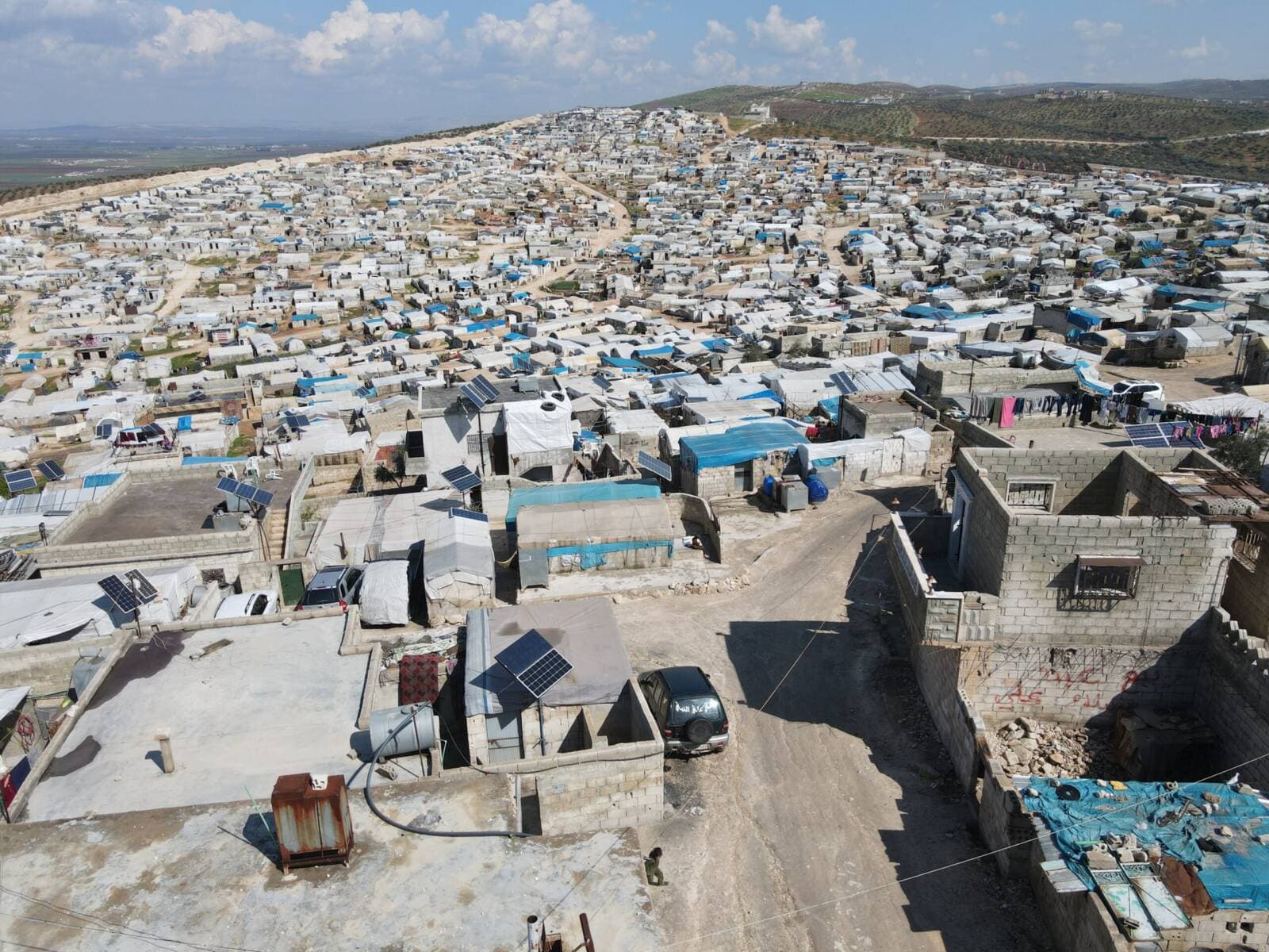 وزارة الشؤون تنجز إفراغ 87 مخيماً