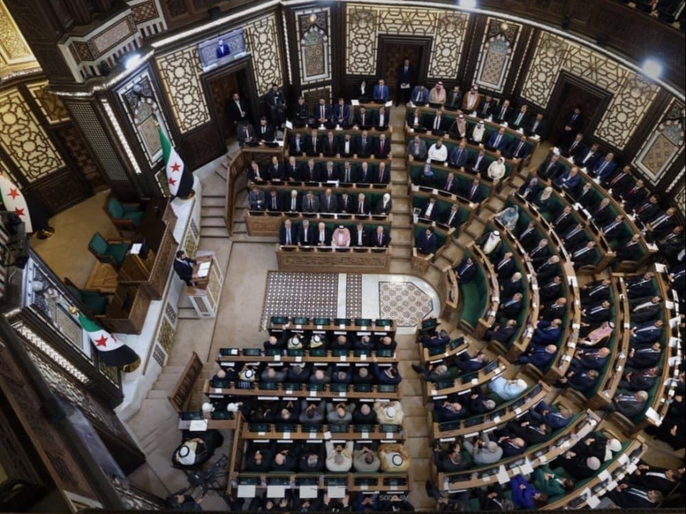 مجلس الشعب يعقد جلسته الثانية