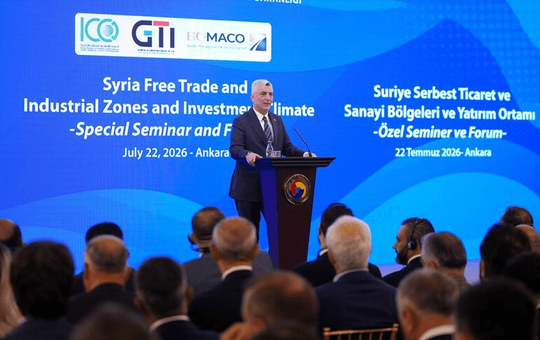 Ankara hosts Syria-Turkey economic talks