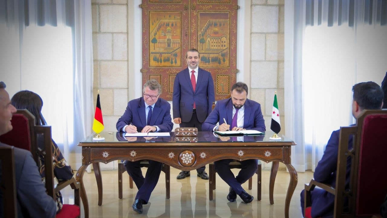 ألمانيا تدرس مشاركة السوريين في إعادة الإعمار