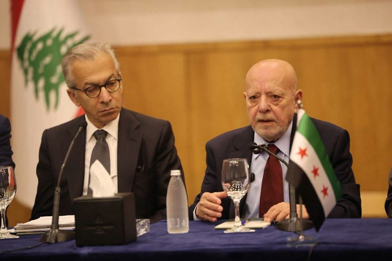 لقاء ثنائي في دمشق لتعزيز التعاون الاقتصادي بين سوريا ولبنان
