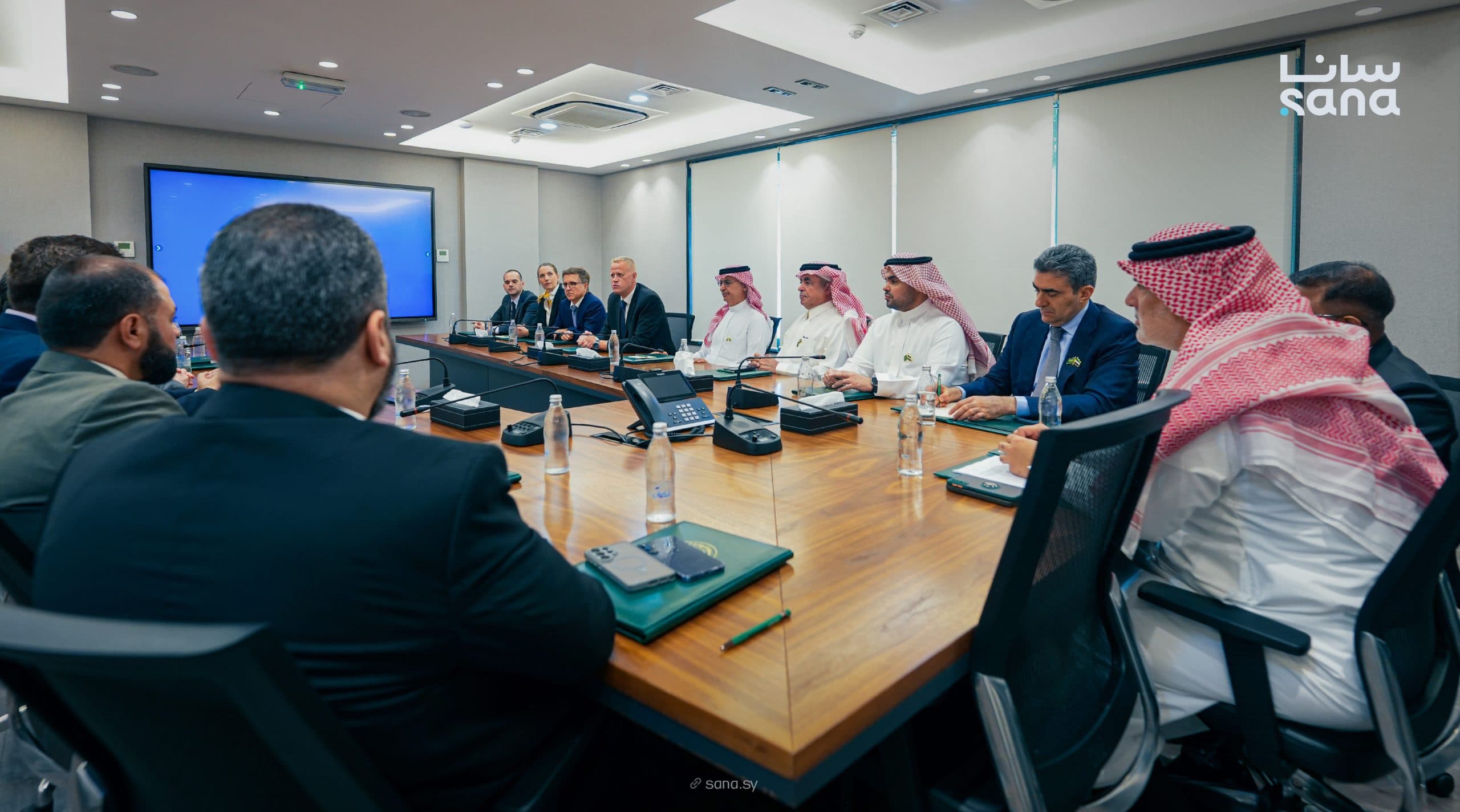 دمشق والرياض تتفقان على تطوير القطاع الزراعي السوري باستخدام أحدث التقنيات