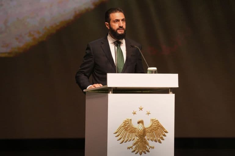 President Shar'a's Al Jazeera statements