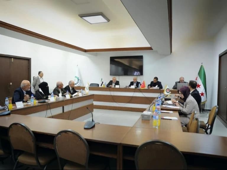 Syria-Turkey Union Talks