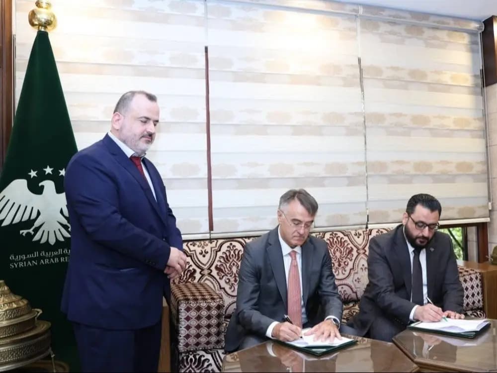 تعاون سوري إيطالي لتطوير زراعة الزيتون والقمح