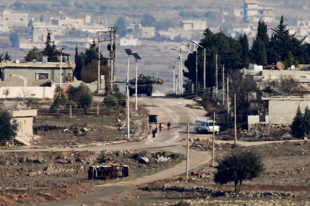 Ongoing Criticism of Colombia's Golan Policy