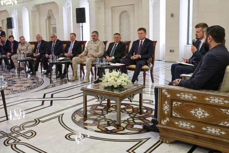 Syria to Reuse Hmeimim and Tartus Bases