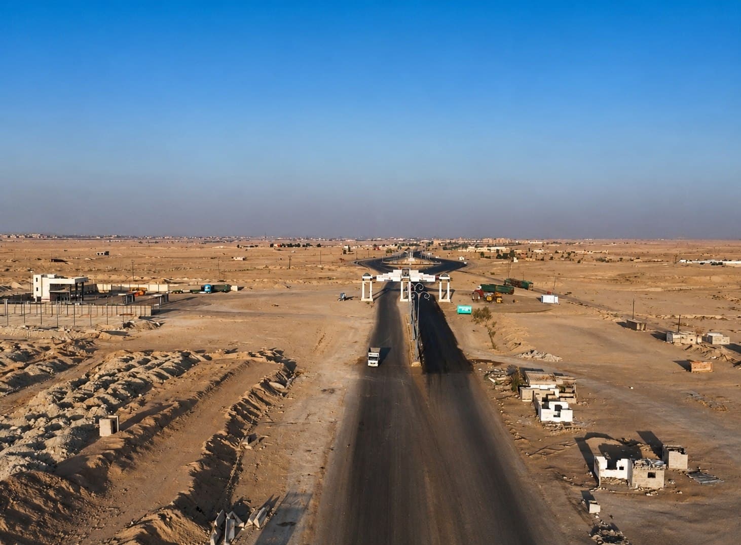 Fund for Damascus-Deir Ezzor-Tadmor road upgrade