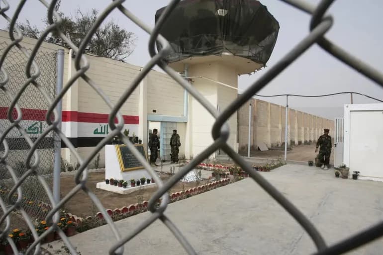 بغداد تخطط لنقل 6000 سجين