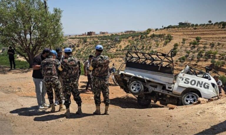 Israeli strike in Beit Jann draws Arab criticism