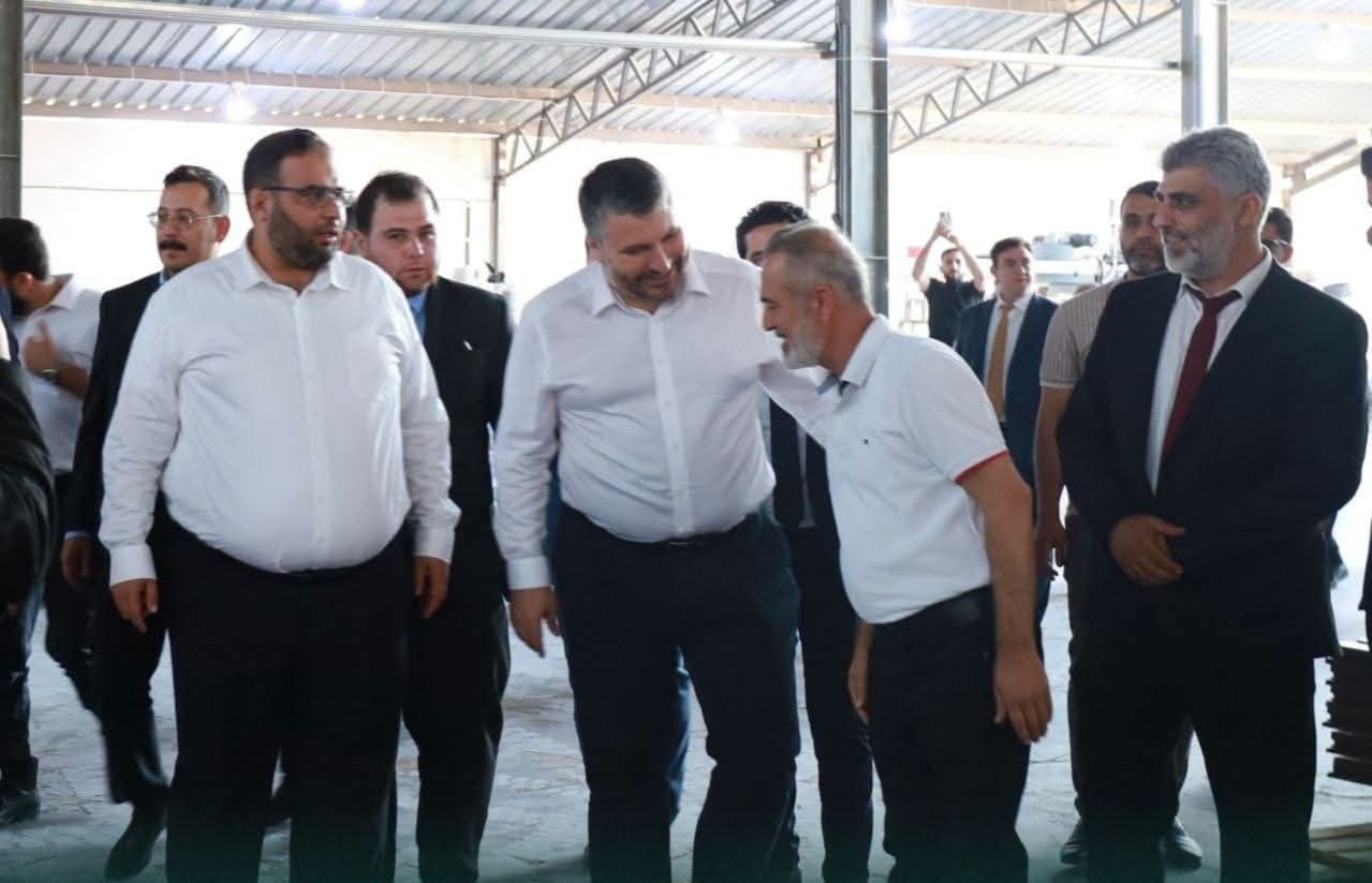 Syrian-Turkish Talks on Industrial Cooperation