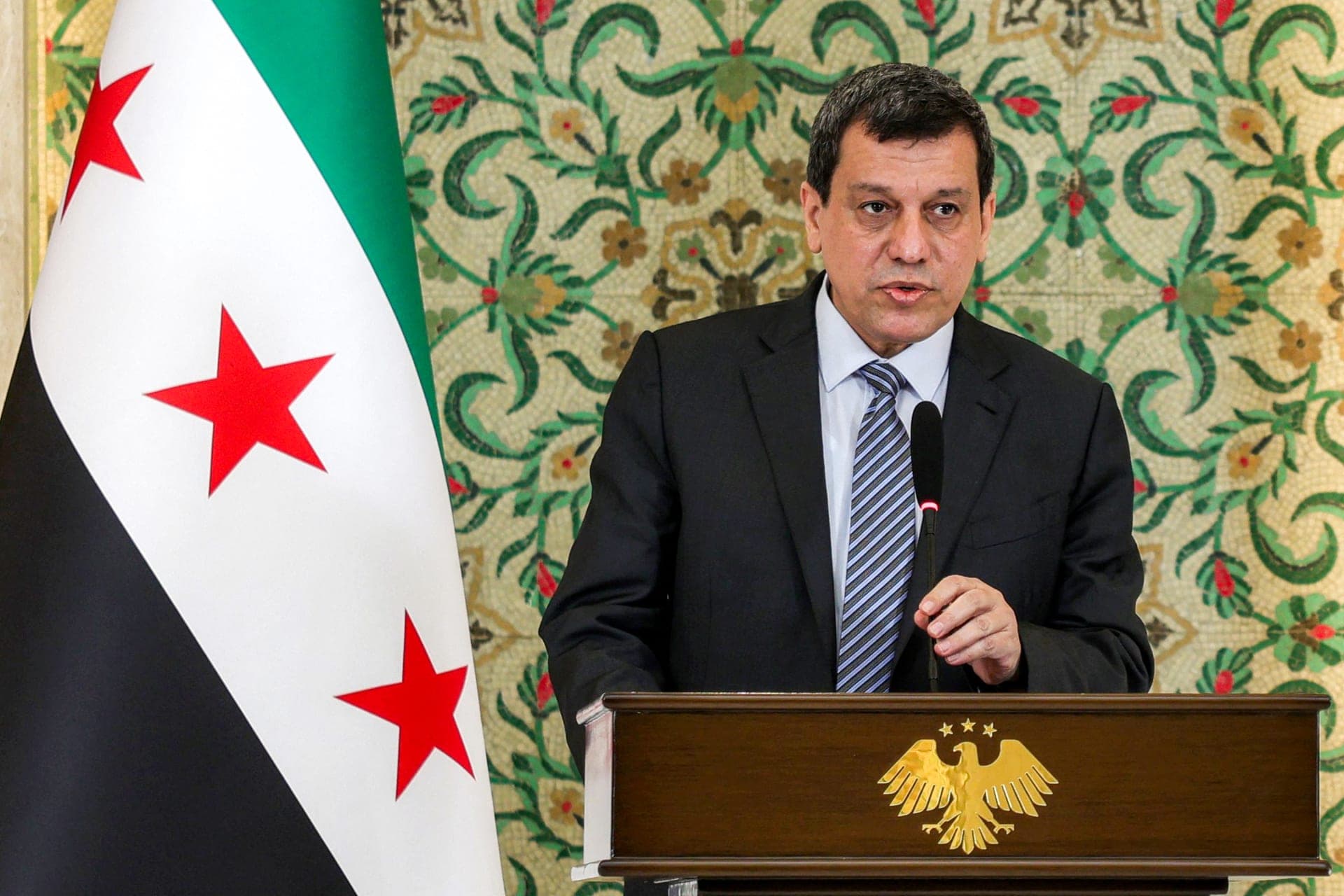 Shift in Syrian Political Scene