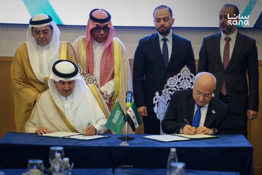 Damascus and Riyadh sign cooperation MoUs