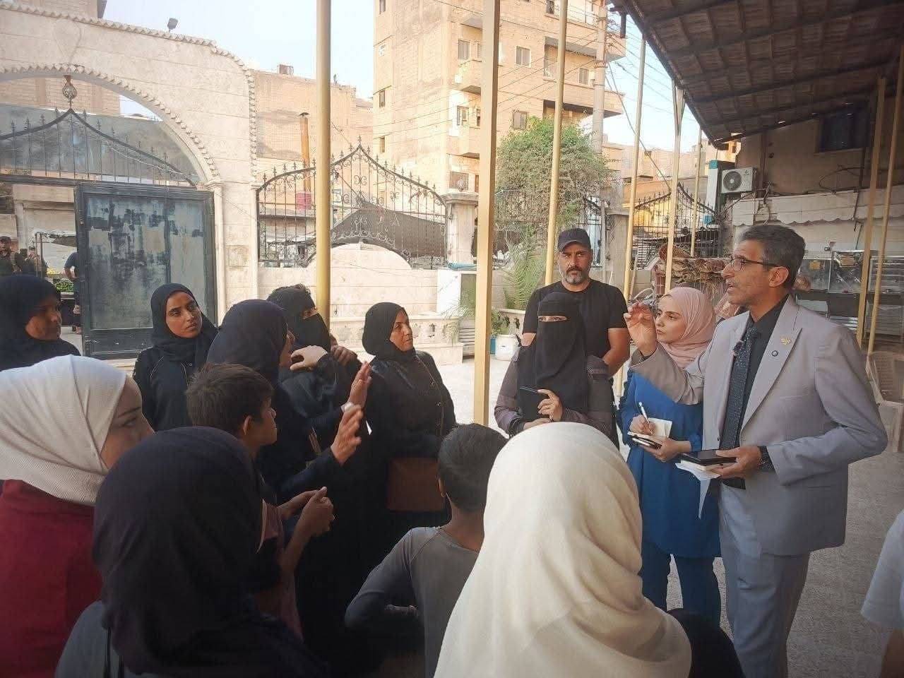 Deir Ezzor massacre victims documented