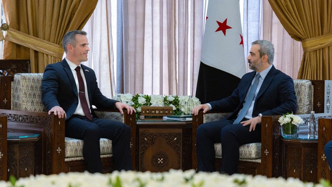 Damascus hosts US economic delegation ceremony