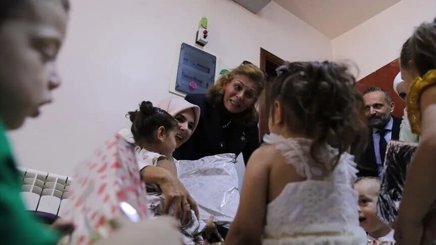 Lahn Al-Hayat House Welcomes Syrian Children