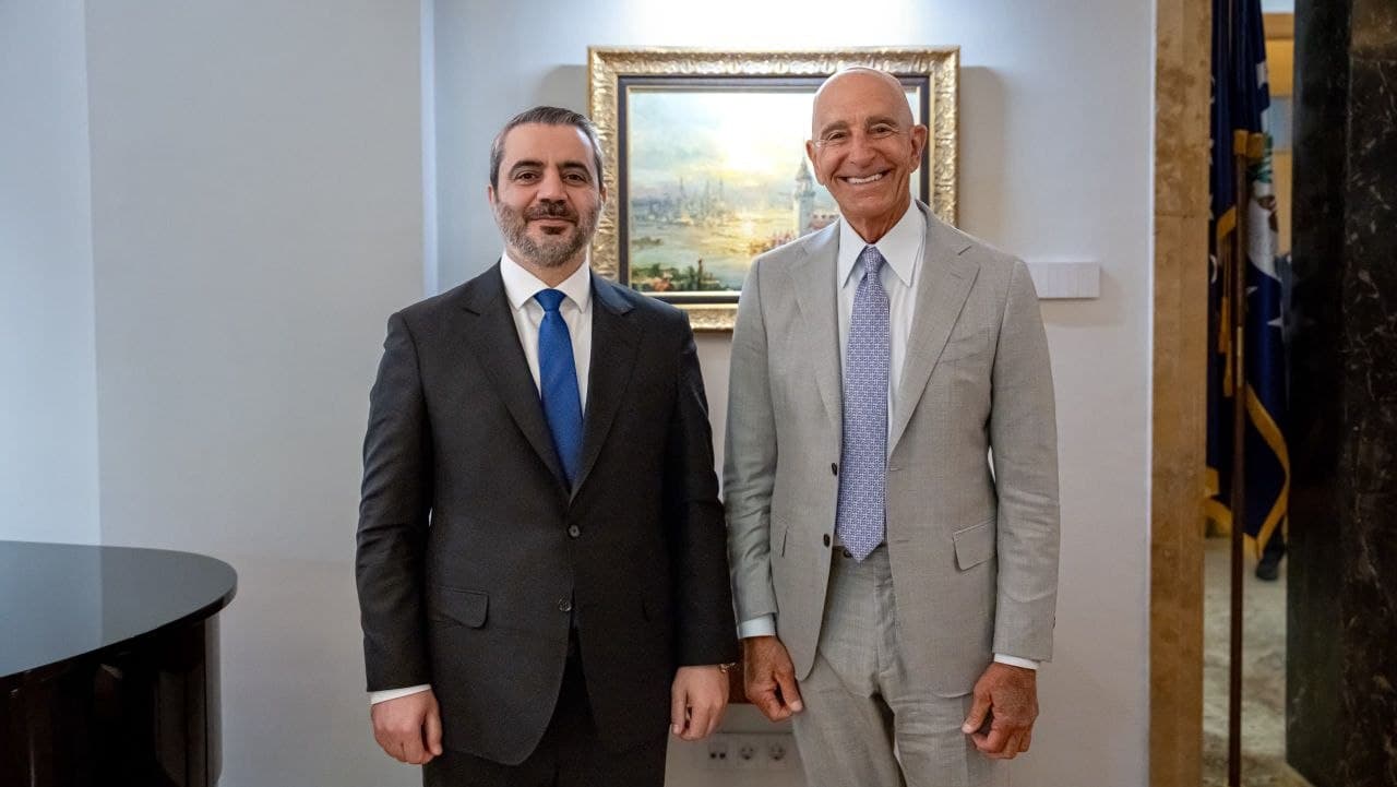 Al-Shibani Discusses with Turkish and US Officials