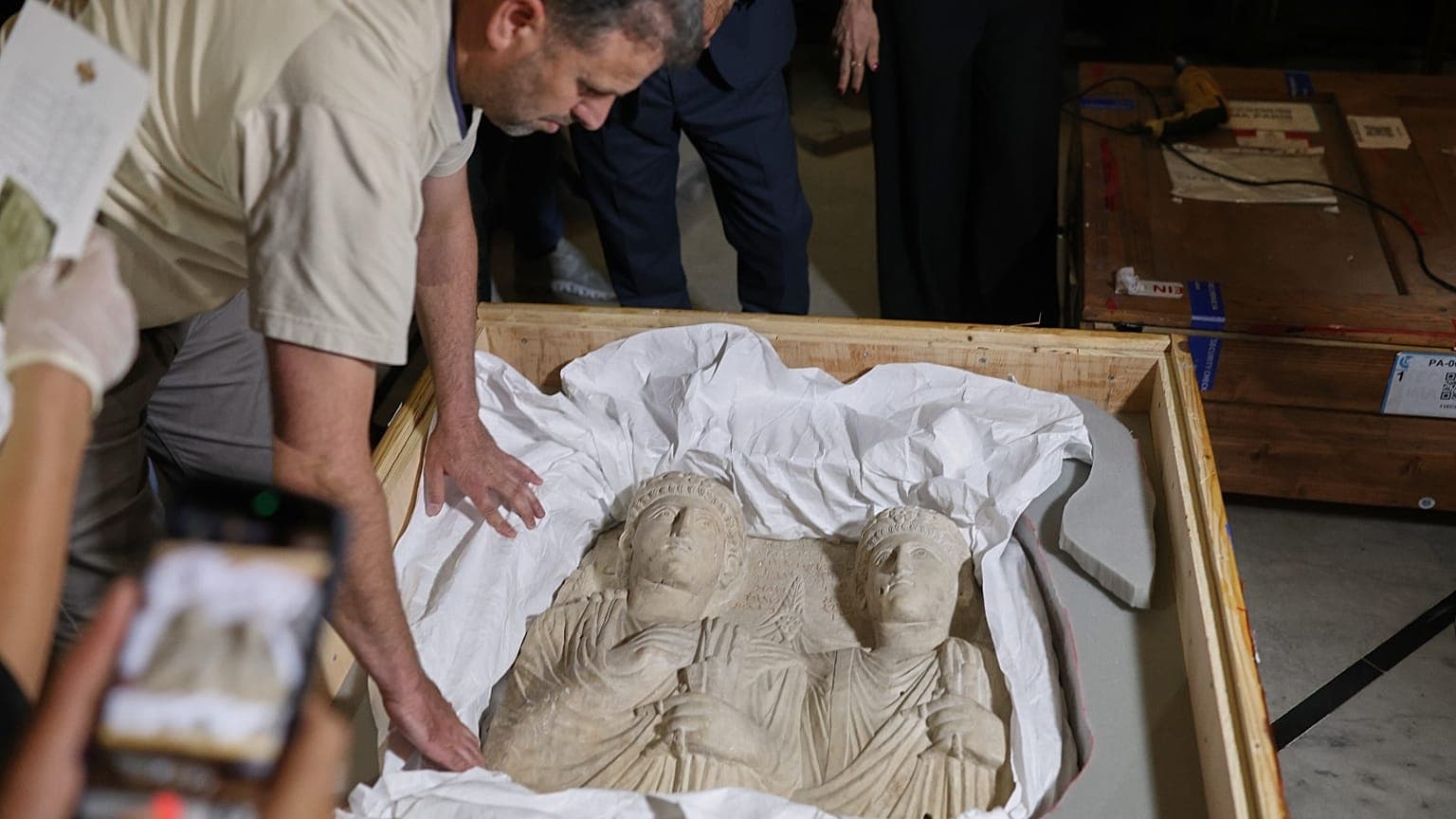 US recovers Syrian antiquities worth millions
