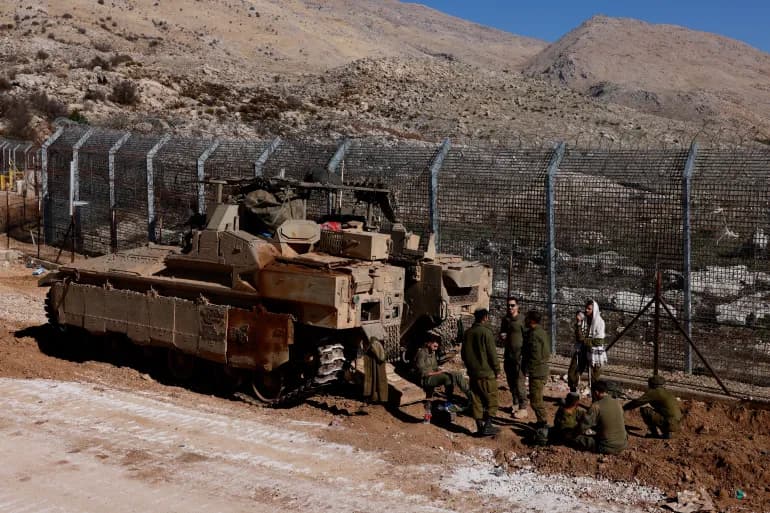 Britain and Israel Dispute Over Syria