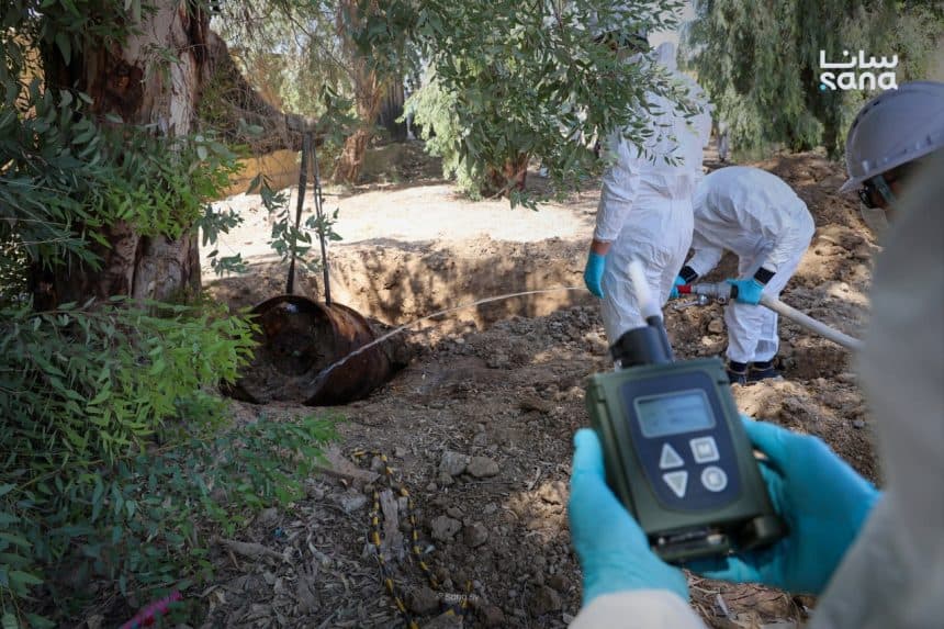 Syria releases 100,000 chemical documents