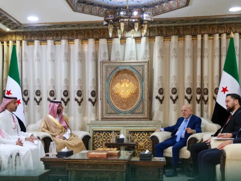 Syria and Saudi Arabia plan export agreement