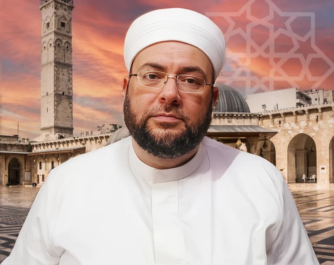 أثر فقيه حلب مستمر في الجامع الأموي