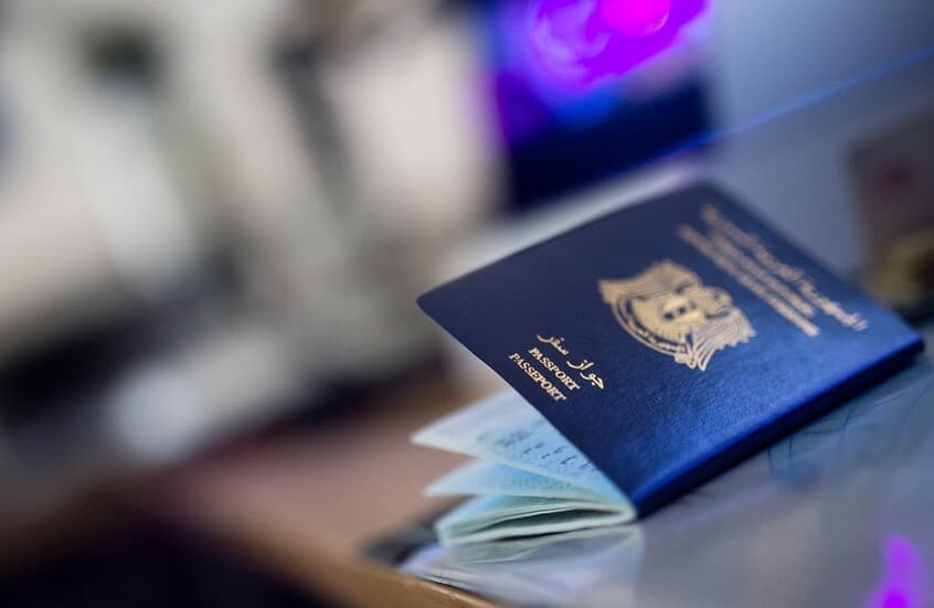 عدد خيارات سفر المواطن السوري