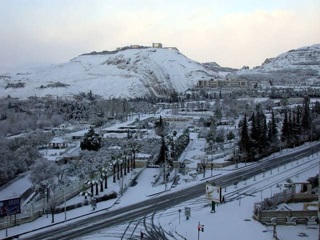 Syria Faces Cold Aid Gap