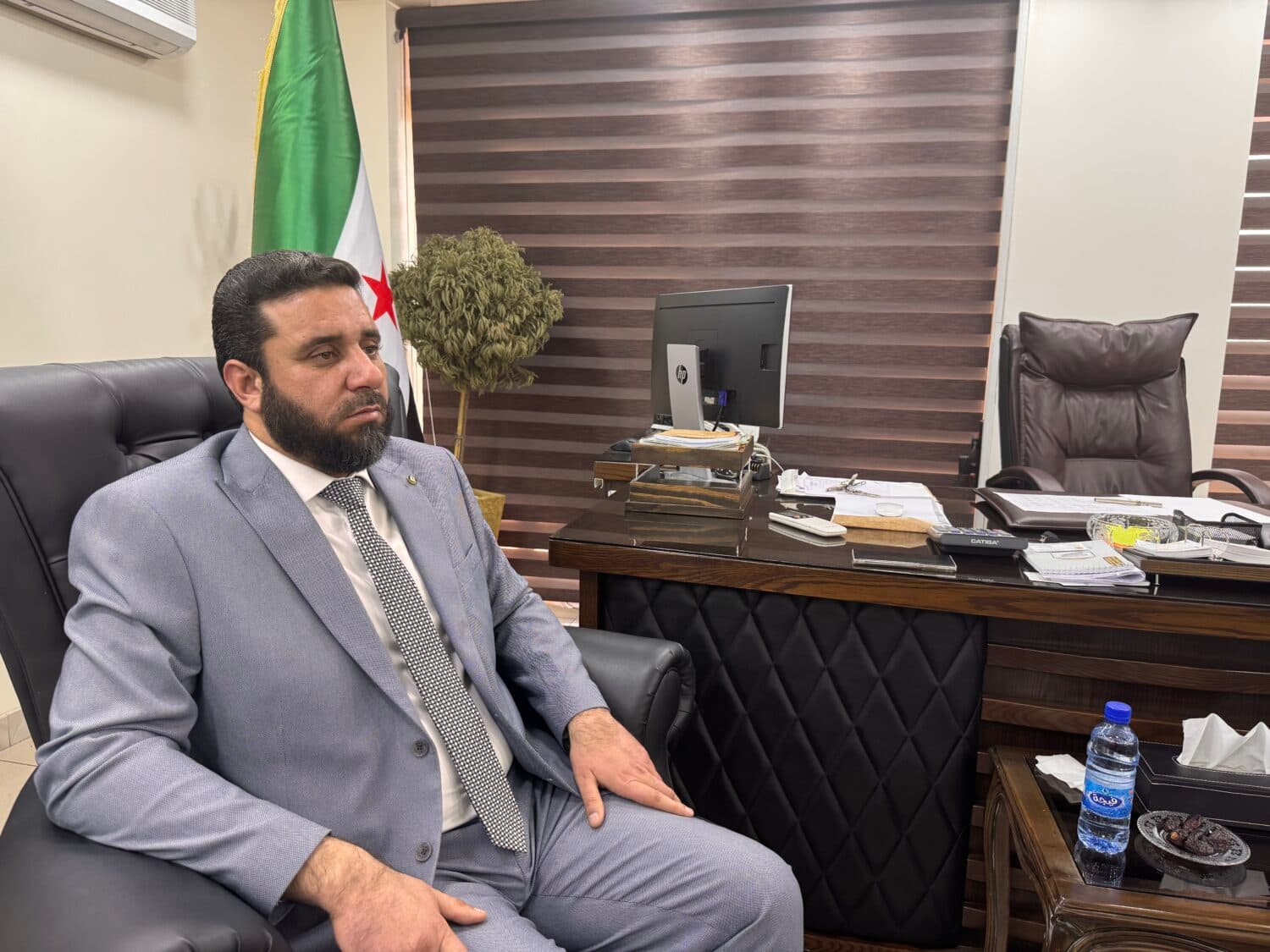 Maher Khalil Al-Hassan takes over from Youssef Qablaoui