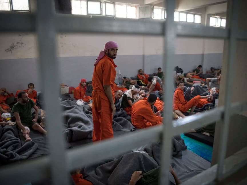 Baghdad's Push to Keep Thousands of Suspects